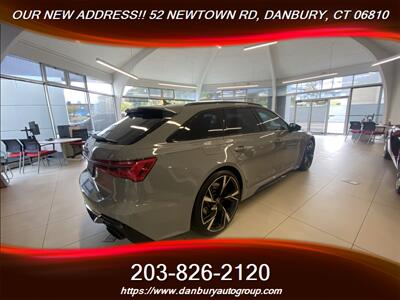 2021 Audi RS6 4.0T quattro Avant - Photo 5 - Danbury, CT 06810