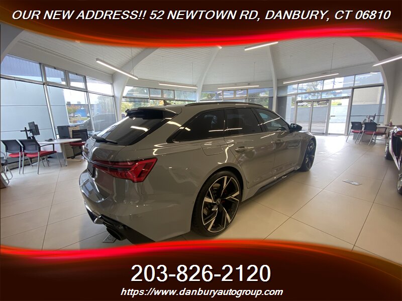 2021 Audi RS6 4.0T quattro Avant - Photo 5 - Danbury, CT 06810