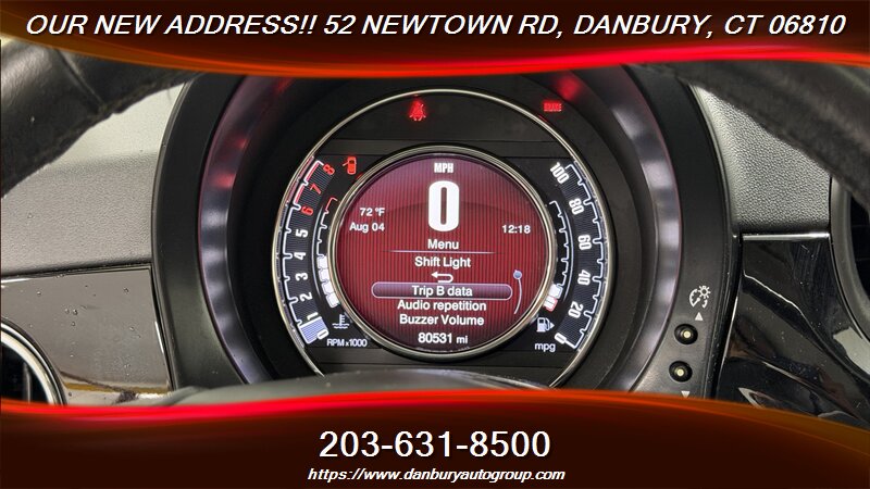 2017 FIAT 500 Lounge - Photo 19 - Danbury, CT 06810