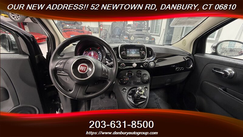 2017 FIAT 500 Lounge - Photo 16 - Danbury, CT 06810