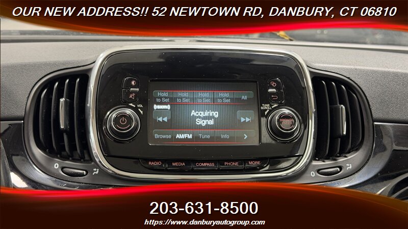 2017 FIAT 500 Lounge - Photo 20 - Danbury, CT 06810