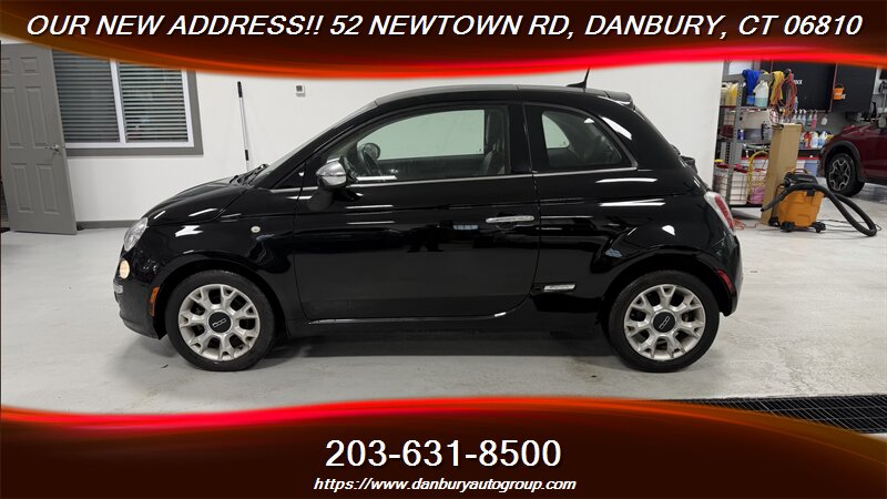 2017 FIAT 500 Lounge   - Photo 1 - Danbury, CT 06810