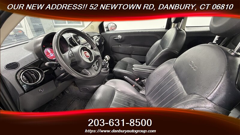 2017 FIAT 500 Lounge - Photo 12 - Danbury, CT 06810