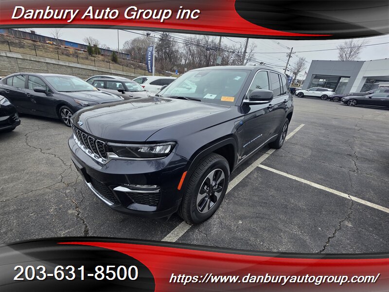 2023 Jeep Grand Cherokee 4xe   - Photo 1 - Danbury, CT 06810