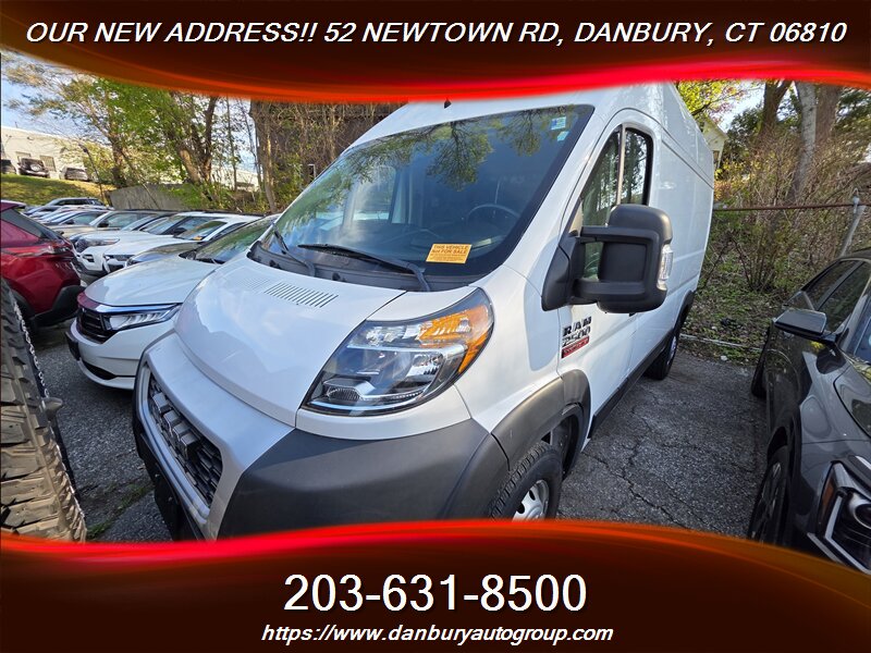 2021 RAM ProMaster 2500 136 WB   - Photo 1 - Danbury, CT 06810