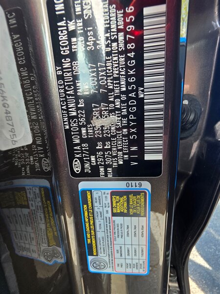 2019 Kia Sorento LX V6 - Photo 18 - Danbury, CT 06810