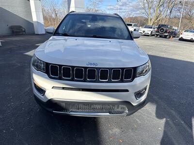 2018 Jeep Compass Limited   - Photo 1 - Danbury, CT 06810