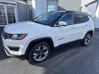2018 Jeep Compass Limited   - Photo 2 - Danbury, CT 06810
