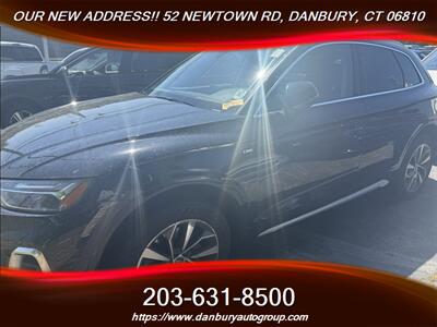 2023 Audi Q5 quattro S line Prem Plus 45 TFSI   - Photo 2 - Danbury, CT 06810