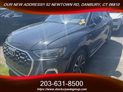 2023 Audi Q5 quattro S line Prem Plus 45 TFSI SUV