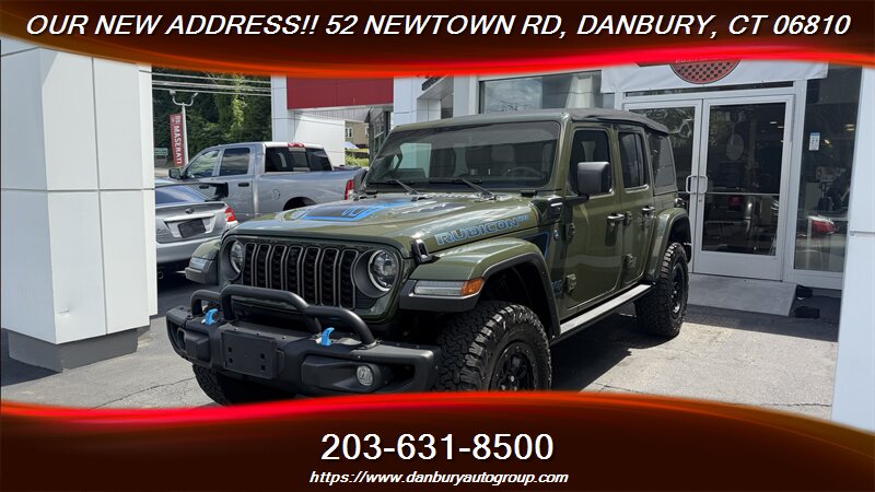2023 Jeep Wrangler Rubicon 4xe   - Photo 1 - Danbury, CT 06810