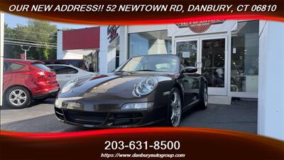 2008 Porsche 911 Carrera Convertible