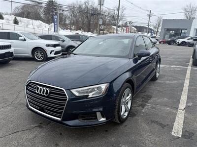 2018 Audi A3 2.0T quattro Premium Sedan