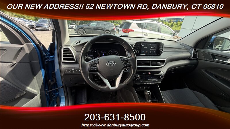 2020 Hyundai TUCSON SEL - Photo 15 - Danbury, CT 06810