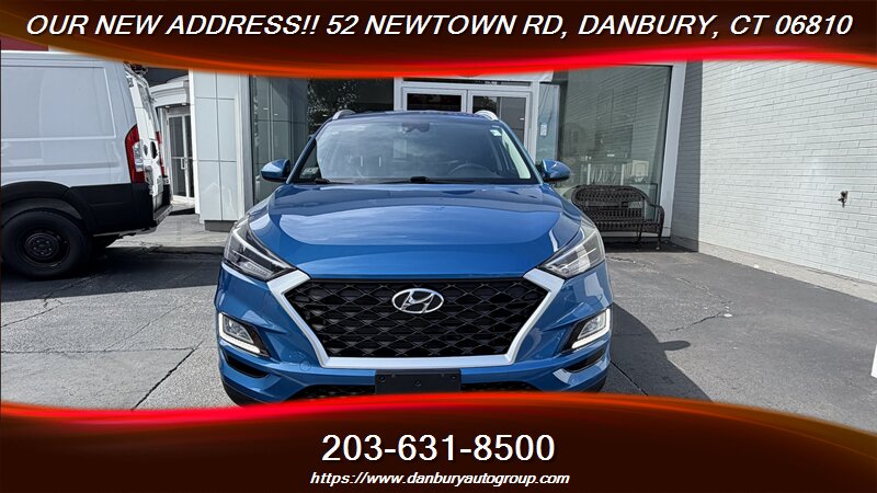 2020 Hyundai TUCSON SEL - Photo 7 - Danbury, CT 06810
