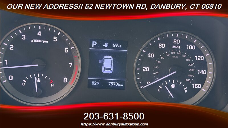 2020 Hyundai TUCSON SEL - Photo 19 - Danbury, CT 06810