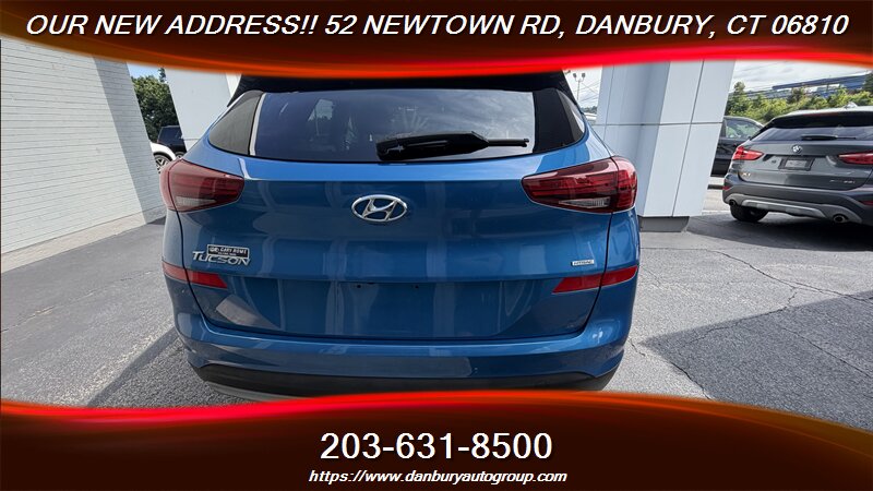 2020 Hyundai TUCSON SEL - Photo 3 - Danbury, CT 06810