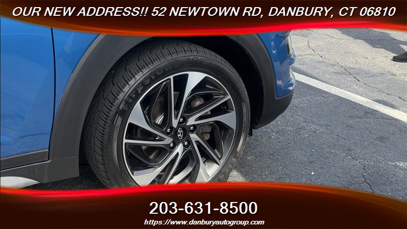 2020 Hyundai TUCSON SEL - Photo 8 - Danbury, CT 06810