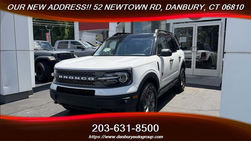 2024 Ford Bronco Sport Badlands   - Photo 1 - Danbury, CT 06810