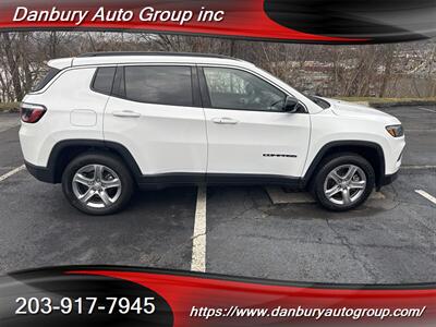 2023 Jeep Compass Latitude   - Photo 7 - Danbury, CT 06810