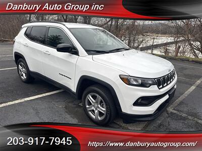 2023 Jeep Compass Latitude   - Photo 10 - Danbury, CT 06810