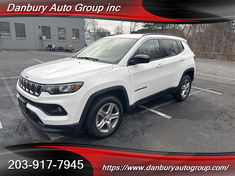 2023 Jeep Compass Latitude