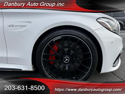 2018 Mercedes-Benz AMG C 63 S   - Photo 8 - Danbury, CT 06810