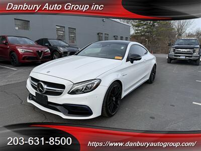 2018 Mercedes-Benz AMG C 63 S Coupe