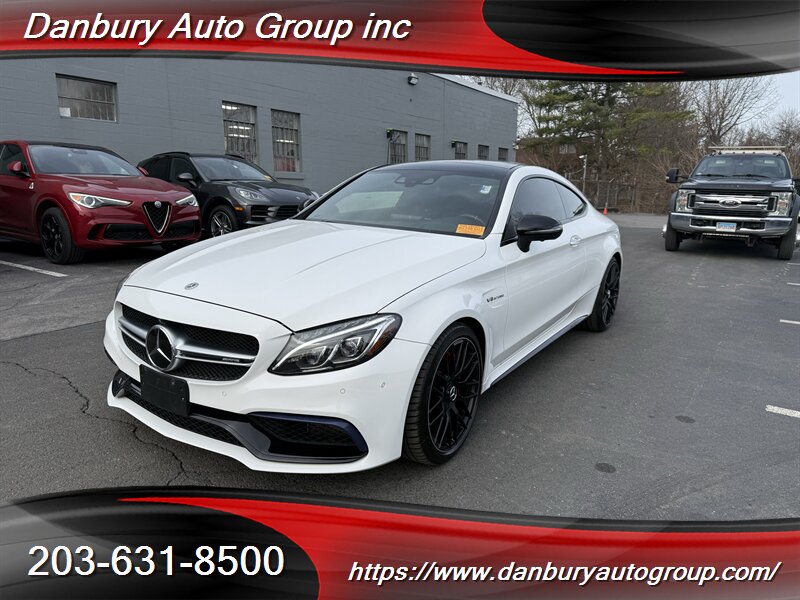 2018 Mercedes-Benz AMG C 63 S   - Photo 1 - Danbury, CT 06810