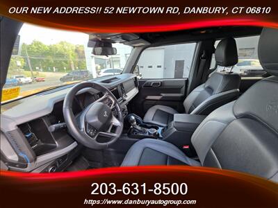 2022 Ford Bronco   - Photo 18 - Danbury, CT 06810