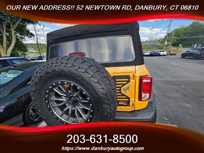2022 Ford Bronco   - Photo 2 - Danbury, CT 06810