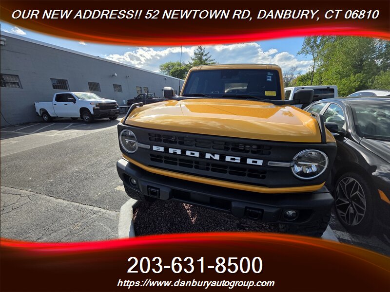 2022 Ford Bronco   - Photo 1 - Danbury, CT 06810
