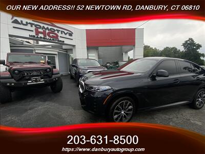 2026 BMW X6 xDrive40i SUV