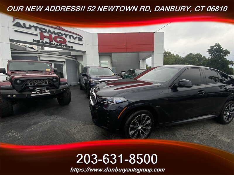 2026 BMW X6 xDrive40i   - Photo 1 - Danbury, CT 06810