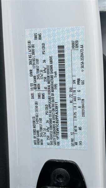 2023 Ford F-150 XL - Photo 21 - Danbury, CT 06810