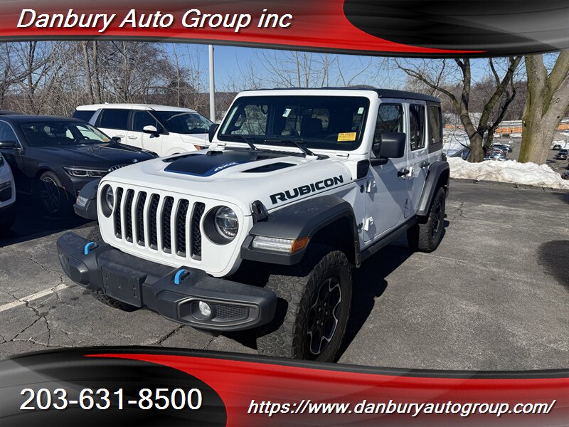 2022 Jeep Wrangler Unlimited Rubicon 4xe   - Photo 1 - Danbury, CT 06810