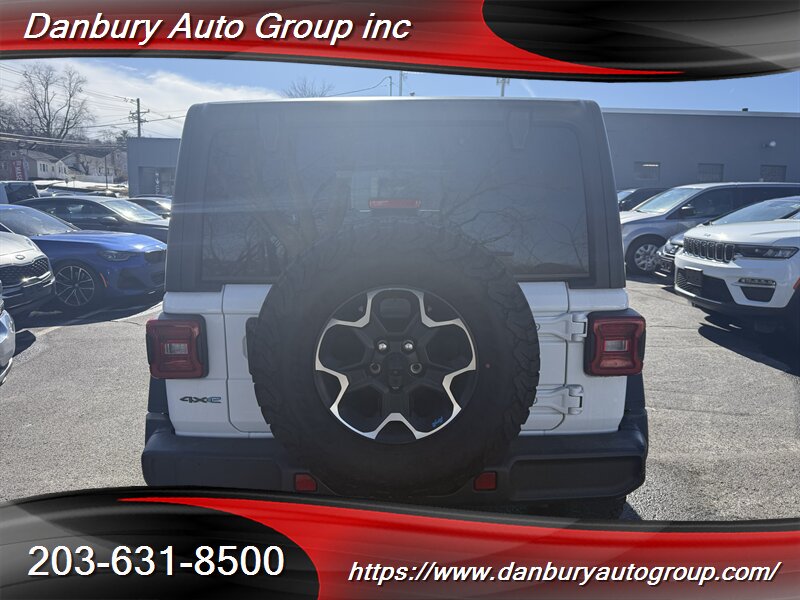 2022 Jeep Wrangler Unlimited Rubicon 4xe - Photo 4 - Danbury, CT 06810