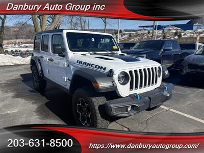 2022 Jeep Wrangler Unlimited Rubicon 4xe - Photo 7 - Danbury, CT 06810