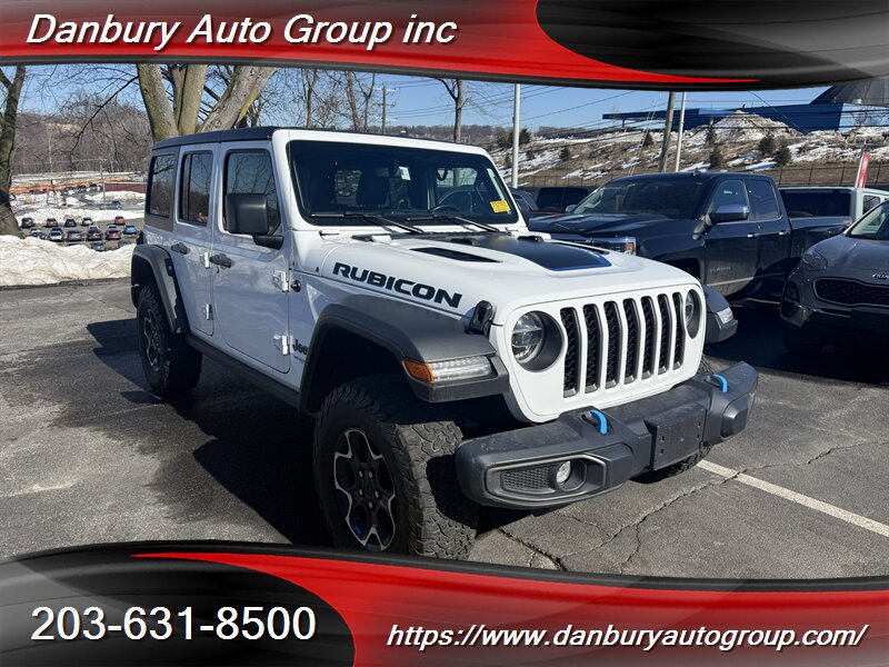 2022 Jeep Wrangler Unlimited Rubicon 4xe - Photo 7 - Danbury, CT 06810