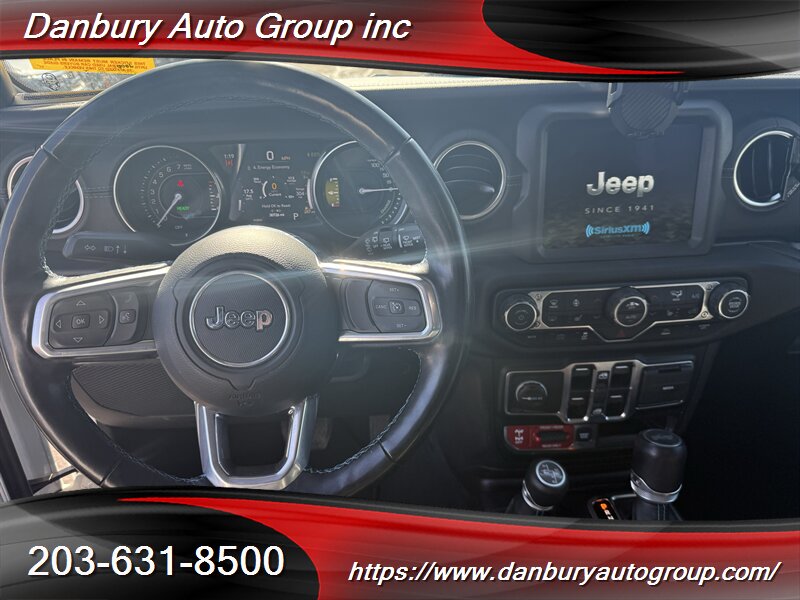 2022 Jeep Wrangler Unlimited Rubicon 4xe - Photo 10 - Danbury, CT 06810