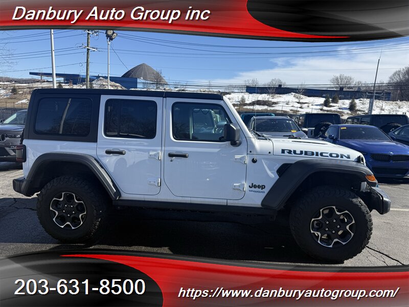 2022 Jeep Wrangler Unlimited Rubicon 4xe - Photo 6 - Danbury, CT 06810