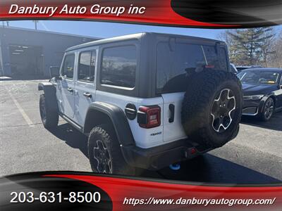2022 Jeep Wrangler Unlimited Rubicon 4xe - Photo 3 - Danbury, CT 06810