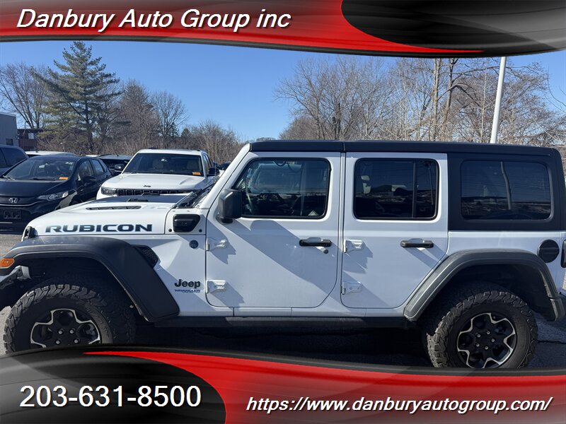 2022 Jeep Wrangler Unlimited Rubicon 4xe - Photo 2 - Danbury, CT 06810