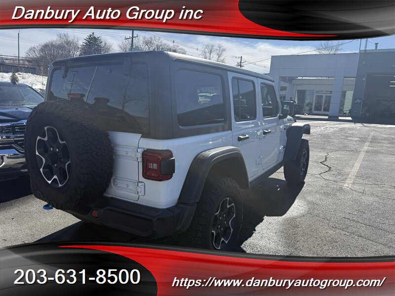 2022 Jeep Wrangler Unlimited Rubicon 4xe - Photo 5 - Danbury, CT 06810