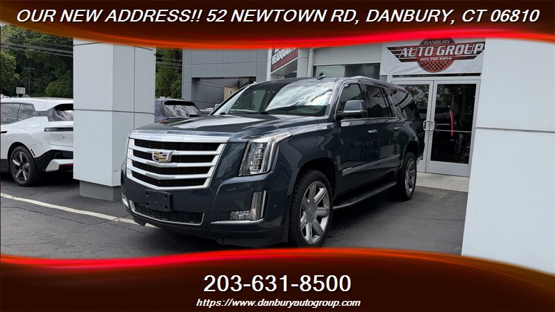 2019 Cadillac Escalade ESV Luxury   - Photo 1 - Danbury, CT 06810