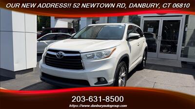 2015 Toyota Highlander XLE SUV