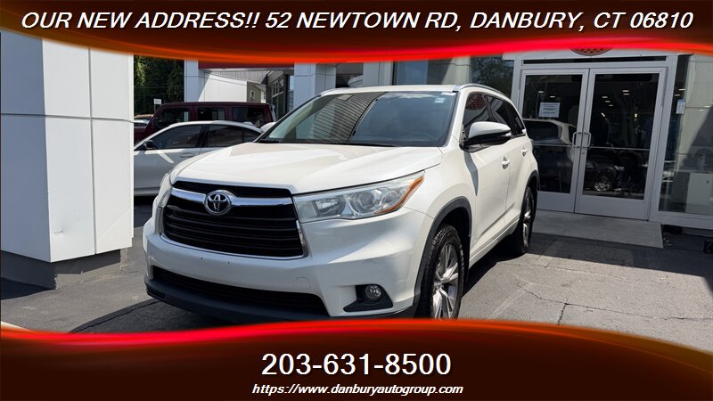 2015 Toyota Highlander XLE   - Photo 1 - Danbury, CT 06810