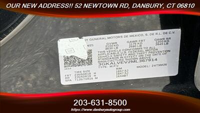 2021 GMC Terrain SLT - Photo 34 - Danbury, CT 06810