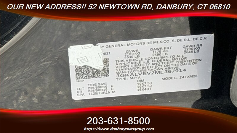 2021 GMC Terrain SLT - Photo 34 - Danbury, CT 06810