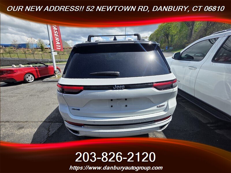 2023 Jeep Grand Cherokee Summit 4xe - Photo 3 - Danbury, CT 06810